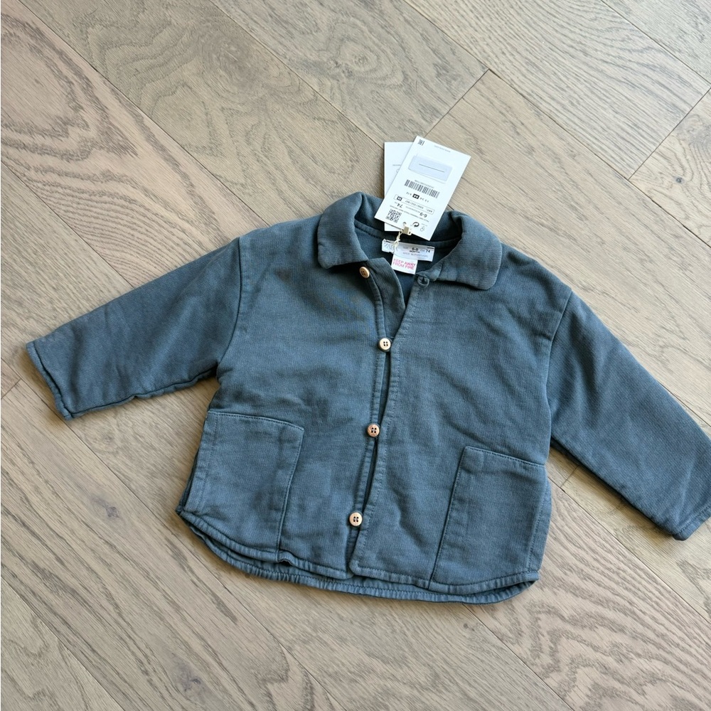 NWT Zara baby jacket - size 6/9 months